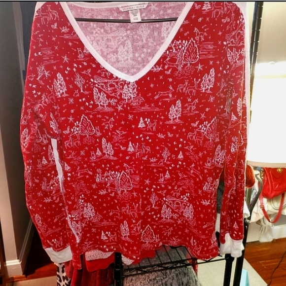 💋5/20 Victorias secret nite top small - Picture 2 of 3